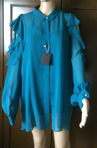 Silk shirt marina rinaldi - shirt,