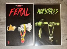 W0RLDTR33 #9 M / FERAL #1