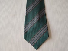 TRUSSARDI SILK TIE SETA