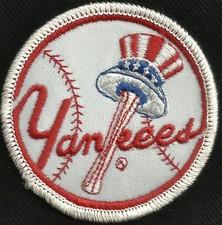 Patch Vintage NEW YORK YANKEES MLB Nuova Vecchio Stock Sport Baseball Collezionisti