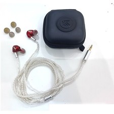 Red Shure SE535 Cuffie con