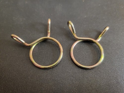 Coppia clip molla di - coppia,
