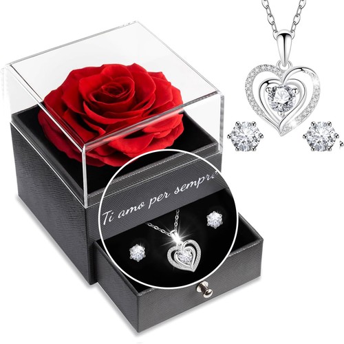Rosa eterna regalo donna - donna,