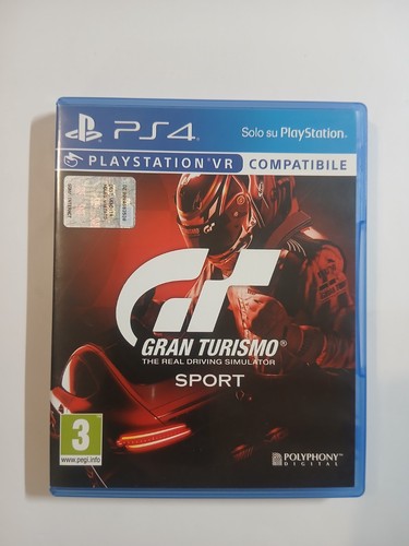 Gran turismo sport - gran,