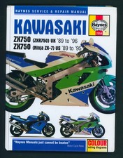 Kawasaki ZXR750 (89-96) Haynes