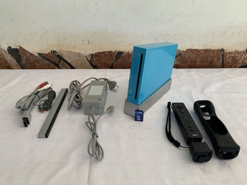 Nintendo wii celeste edizione - celeste,