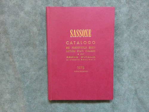 Sassone catalogo francobolli - sassone,