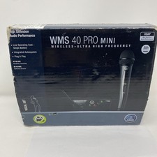 Sistema microfonico wireless