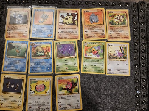 Pokémon carte vintage - -,