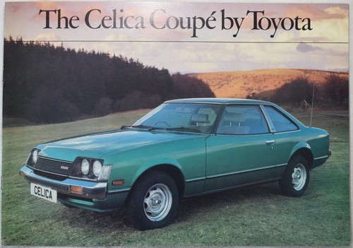 Toyota celica coupé 1979 - coupÉ,
