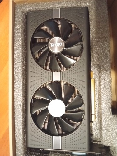 Sapphire nitro radeon 580 - radeon,