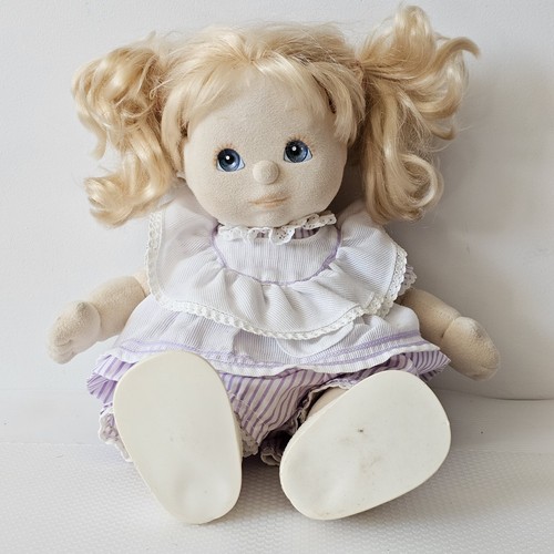 Vintage child doll blonde - child,