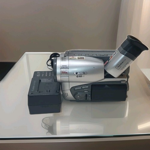 Videocamera canon vintage - videocamera,