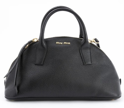 Borsa bowling miu - nera,