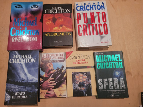 Micheal crichton lotto 7 - crichton, n.