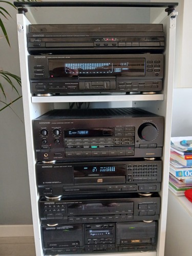 Vintage kenwood perla - fi,