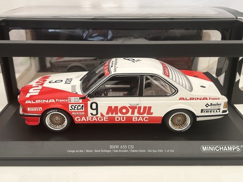 Minichamps bmw 635 csi - minichamps,
