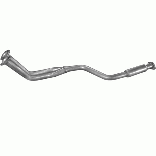 Pre silenziatore per mercedes - pre-silenziatore,