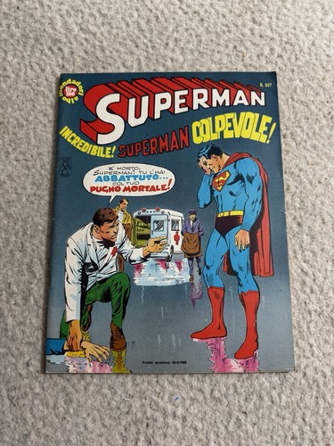 Edizione mondadori superman - mondadori,