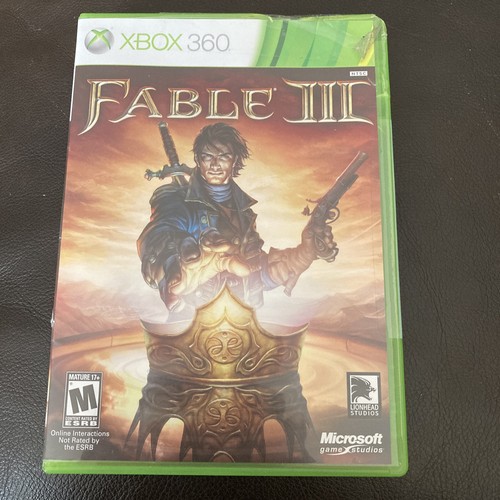 Fable iii microsoft xbox - xbox, 360