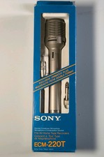 SONY ECM-220 Electret
