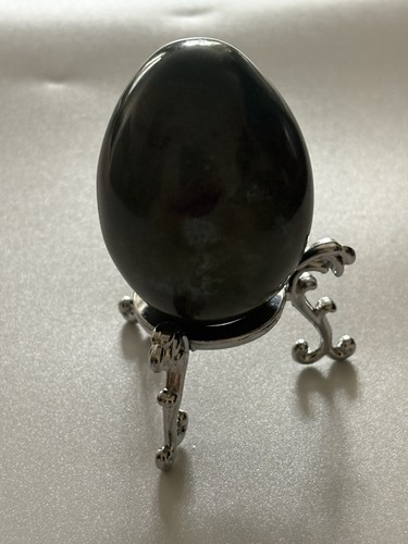 Green crystal egg - crystal,