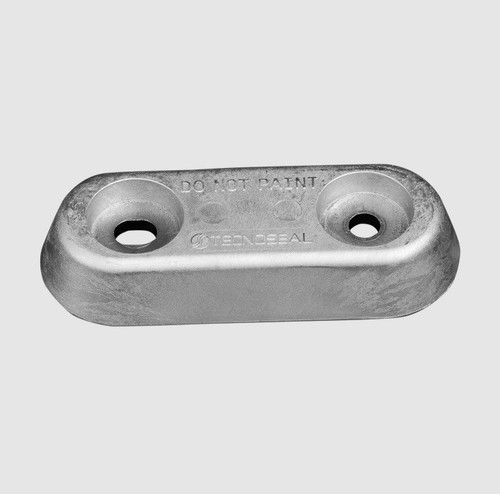 Anodo ovale piastra - anodo, tipo