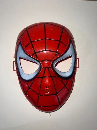 Costume spider man plastica - spider-man,