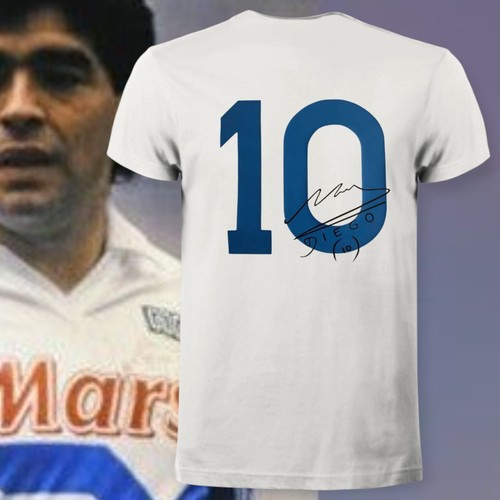 Shirt napoli fans maradona - t-shirt,