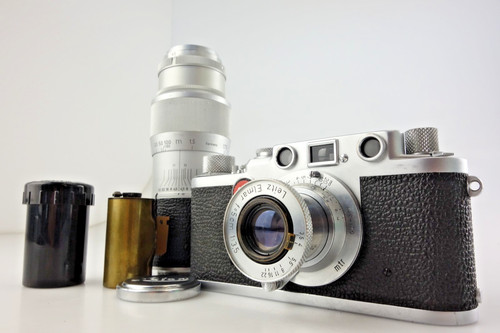 Fotocamera leitz leica - fotocamera, rf