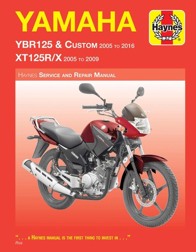Yamaha ybr125 - yamaha,