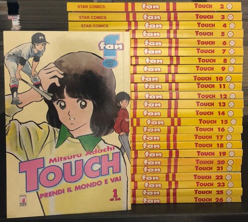 Touch mitsuru - touch,