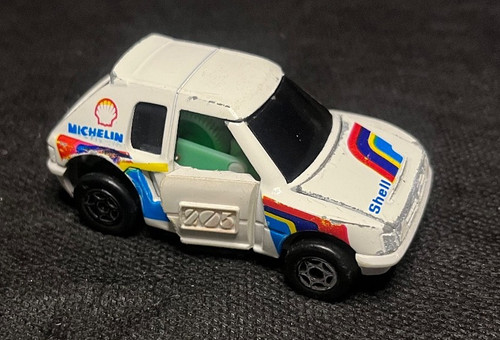 Majorette turboom peugeot 205 - turboom,