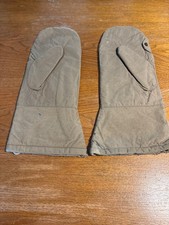 Rari Guanti imbottiti per giaccone reversibile Italia Regio Esercito IIGM -RSI