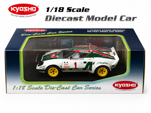 Kyosho lancia stratos - kyosho,