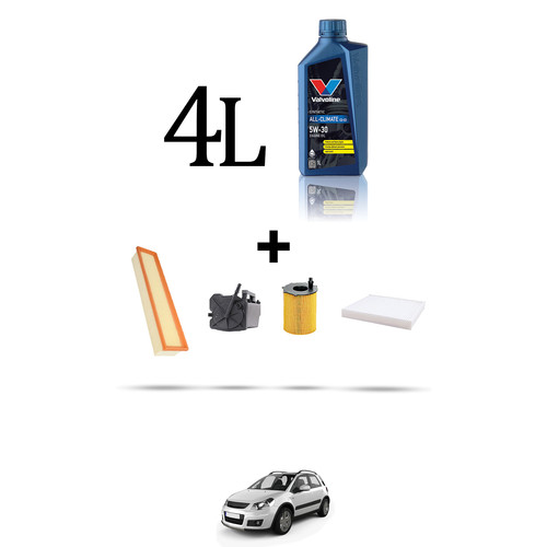 Hoffcar kit tagliando filtri - hoffcar,