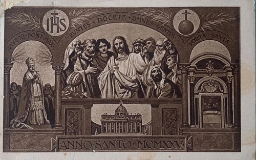 Cartolina città del - del, vaticano