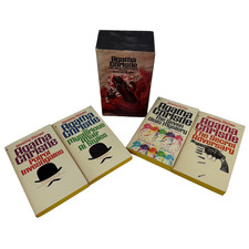 Vintage agatha christie bantam - christie,