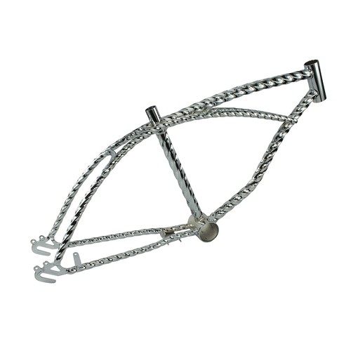 Chrome twisted telaio - chrome,