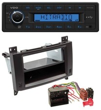 Autoradio USB VDO AUX 1DIN MP3