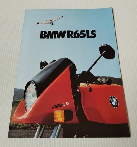 Bmw r65ls 1981 prospectus - bmw,