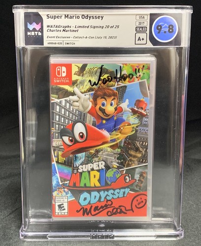 Super mario odyssey - odyssey, switch
