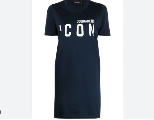 Abito shirt dsquared icone - abito,