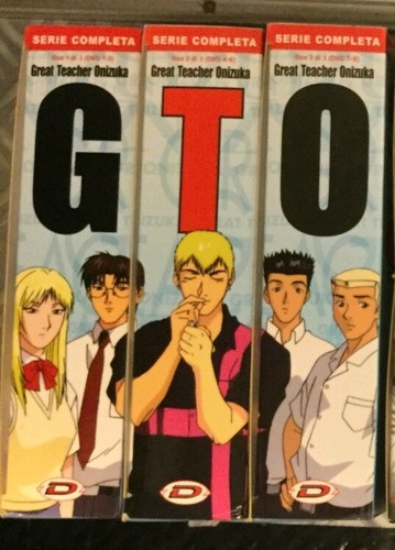 Dvd gto great - 9,