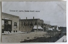 Antique rppc second north - st.,