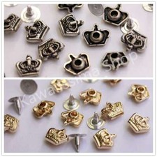 Borchie sfuse a corona con