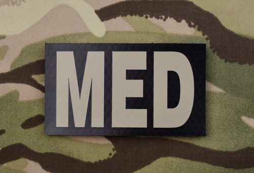 Infrared combat med patch - combat,