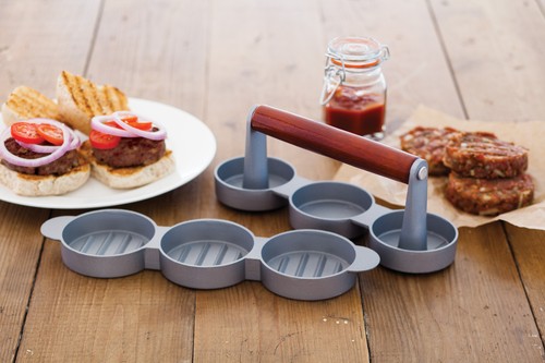 Mini pressa per - hamburger,