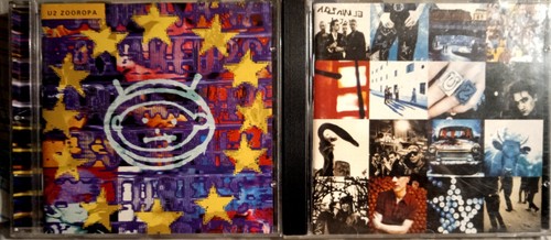 Lotto achtung baby - lotto, u2
