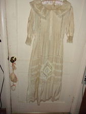 Antico abito edoardiano 1910